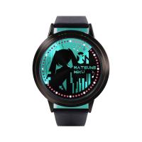 ราคา YOMN ซีรีส์ Hatsune Miku Watch Stone ของแท้แบรนด์ร่วมสองมิติกระจกเสียงกระดิ่ง miku นักเรียน led นาฬิกาอิเล็กทรอนิกส์ 23 รุ่น (20149159648)