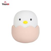 ราคา Thunlit โคมไฟ รูปลูกเจี๊ยบ โคมไฟกลางคืน LED ปรับสีได้ ชาร์จUSB ไฟกลางคืนน่ารัก ตกเเต่งห้อง (4288856675)