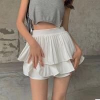 ราคา กระโปรงสั้นซับใน กระโปรงครึ่งตัว เอวยางยืด กระโปรงทรงเอ สีทึบ กระโปรงทรงหลวม ฤดูร้อน ชุด ที่ชายหาดใส่ ความปลอดภัย ไป ที่ชายหาด กระโปรงสุ่ม กระโปรงเค้ก (20314461208)
