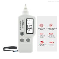 ราคา Meterk เครื่องวัดความสั่นสะเทือนแบบดิจิตอล AS63A พร้อมเครื่องทดสอบเครื่องวิเคราะห์การสั่นสะเทือนหน้าจอ LCD เอาท์พุท AC ความเร่ง ความเร็ว การวัดความจุเครื่องยนต์ (20675268931)