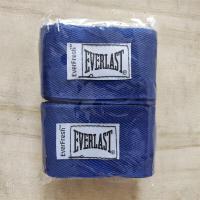 ราคา Everlast ที่พันมือสำหรับชกมวยผ้าฝ้าย2ชิ้น คู่ 3M Everlast 5เมตร MMA แบบไทย (19358481888)