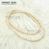 ราคา ลูกปัดมุกแก้วเคลือบหนา ขนาด4 12มิล เส้นยาว78 85ซม สำหรับทำเครื่องประดับ มุกเคลือบหนา ร้อยสร้อย มุกเคลือบแก้ว (15619676802)