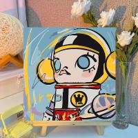 ราคา Nanafine Thai Shipping 20 20 ซม DIY ผ้าใบภาพวาดสีน้ำมันดิจิตอลภาพวาดสีน้ำมันที่มีคุณภาพสูงสี DIY การ์ตูนภาพวาดสีน้ำมันดิจิตอลภาพวาดสีน้ำมันมือวาดบรรจุภัณฑ์ (20918239497)