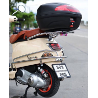 ราคา ตะแกรงท้ายVespaพิงต่ำ ตะแกรงหลังพิงต่ำVespa (15111458835)