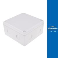 ราคา ELEKTRA กล่องพลาสติกกันน้ำ 6X6 นิ้ว สีขาว (17424564180)