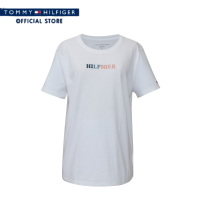 ราคา Tommy Hilfiger เสื้อยืดผู้หญิง รุ่น 76J3991 YCI สีขาว (20815168308)