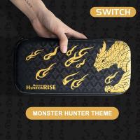 ราคา Nintendo Switch Monster Hunter Rise อุปกรณ์เสริมนุ่ม TPU กรณีป้องกัน4 PCS Thumb Grip Capsเก็บกระเป๋าคาดเอวกระเป๋าเคสตลับหมึกสำหรับคอนโซลสวิทช์นินเทนโดเกมช่องใส่การ์ด (7679583565)