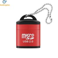 ราคา LeadingStar Fast Delivery Usb Micro Sd tf Card Reader Usb 2 0 Hi speed Mini Usb Adapter Laptop Accessories (19951443864)