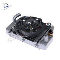 ราคา ATV Radiator Water cooling engine fan for Xmotos Apollo Motorcycle Zongshen Loncin Lifan 150cc 200cc 250cc engine Accessories (12285131187)