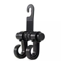 ราคา ใหญ่ตะขอเก็บของใหญ่ตะขอตะขอแขวนติดเบาะที่ติดเบาะหลังรถยนต์ตะขอเอนกประสงค์บนรถตะขอแขวนของตะขอแขวนของในรถA62 (20891329547)