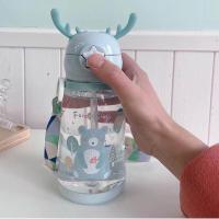 ราคา กระติกน้ำเด็ก ขวดน้ำเด็กไปโรงเรียน ขวดน้ำของเด็ก ขวดน้ำแบบพกพา กระติกน้ำพกพา (20791129398)