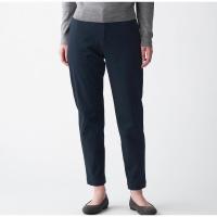 ราคา กางเกงผ้าชิโน่ ทรงบอย ทรงกระบอกเล็ก มูจิ Muji Stretch Chino Easy Boyfit Pants แท้ (20410195812)