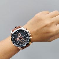 ราคา นาฬิกาข้อมือ Vava Voom สายหนัง ดูวันที่ได้ ดีไซน์สวย พร้อมกล่อง (17522636927)