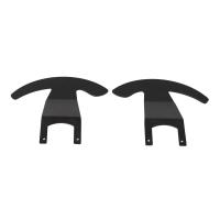 ราคา 2ชิ้น Heavy Duty Paddle Shifter อัพเกรด Setir Mobil Controller เว้าเหมาะกับ13 14 Setir Mobil สำหรับ Logitech G25 g27 (21170375164)