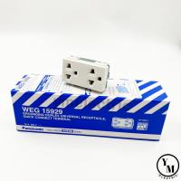 ราคา ปลั๊กกราวคู่ WEG15929 สีขาว Panasonic 10ตัว (4395884885)