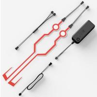 ราคา กระพริบกระพริบได้ หมวกกันน็อคแบบใดก็ได้ ไฟเย็นรถจักรยานยนต์ ไฟเตือนตอนกลางคืน ฟิล์มแสงเย็น สติกเกอร์แก้ไขได้ แถบไฟ LED สำหรับหมวกกันน็อค โคมไฟติดเพดาน แสงหมวกกันน็อครถจักรยานยนต์ แถบสัญญาณ El สำหรับขั