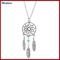 ราคา Bluelans สร้อยคอชาติพันธุ์เครื่องรางดักฝันผู้หญิงสร้อยคอโซ่ปีกขนนกสำหรับงานเลี้ยง (19325045177)