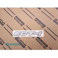 ราคา สติกเกอร์ 3 0G Limited Ecti ของแท้ Toyota Tiger SportCruiser SportRider (20513465875)