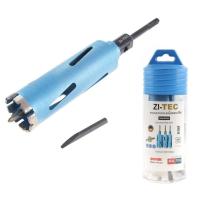 ราคา โฮลซอว์เจาะปูน ก้านโรตารี่ SDS Plus ZI TEC PUMPKIN ขนาด 2 51 mm และ 50 mm โฮลซอ โฮลซอว์ เจาะคอนกรีต เจาะปูน ดอกเจาะปูน โฮลซอกระบอกเพชร กระบอกเจาะ (19818390797)