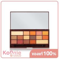 ราคา Makeup Revolution I Heart Revolution 22g Chocolate Orange พาเลทอายแชโดว์ 16 เฉดสี (8293044090)