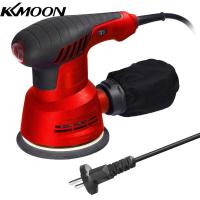 ราคา KKmoon เครื่องขัดกระดาษทรายไฟฟ้าขนาด5นิ้ว300มม สำหรับมือถือเครื่องขัดไม้ไฟฟ้าสำหรับแปรรูปไม้เครื่องขัดรถยนต์พร้อมกล่องกันฝุ่นระบบควบคุมความเร็ว6ระดับ125 W (15647337660)