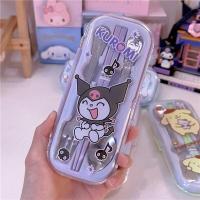 ราคา ชุดช้อนส้อมเด็ก ชุดช้อนส้อมเด็กพกพาพร้อมกล่อง25 (19148698239)