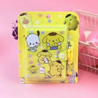 ราคา SANRIO Kuromi สมุดบันทึก Cinnamoroll Melody Journal ขนาดเล็ก Kawaii miini แบบพกพาอุปกรณ์เครื่องเขียนของโรงเรียนของขวัญ (21356974172)