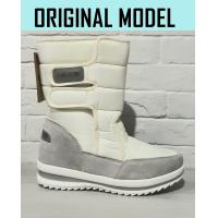 ราคา เบามาก กันน้ำซึมพร้อมลุยหิมะ รองเท้าบูทกันหนาว รองเท้าบูทลุยหิมะ บู๊ทกันหนาวชาย บูทกันหนาวหญิง Snow Boots Size 33 46 (20820394951)