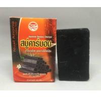 ราคา นวลอนงค์ สบู่ชาโคล สบู่คาร์บอน สูตรถ่านไม้ไผ่ญี่ปุ่น (849350073)