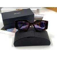ราคา PRADA แว่นตากันแดด รุ่น SPR 15Y 2AU Havana Purple (21353707840)