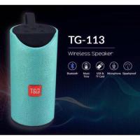 ราคา ลำโพง บลูทูธ Portable Wireless Speaker เสียงดี กันน้ำได้ รุ่น TG 113 (5121766390)