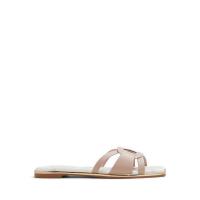 ราคา ALDO Cadialdan Womens Flat Sandals Pink (21294706166)