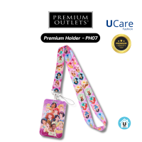 ราคา UCare สายคล้องบัตร ที่ใส่บัตรพนักงาน Premiumสายคล้องบัตรพนักงาน ลายการ์ตูน งานอย่างดี สายคล้องสวยมาก พนักงาน (18747122400)