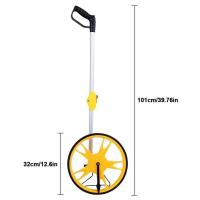 ราคา ล้อวัดระยะ ดิจิทัล ผ่านศูนย์กลาง 16cm max 10KM วัดระยะ เครื่องวัดระยะแสดงผลแบบดิจิตอล ทดสอบระยะทาง ส่งจากกรุงเทพ (12598653263)