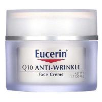 ราคา spไทย Eucerin Q10 Anti Wrinkle Face Creme Pro Retinol Night Cream Redness Relief ลดเลือนริ้วรอยลึก และยกกระชับ 48g (21308122489)