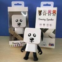 ราคา รูปน้องหมาเต้นได้ ลำโพงบลูทูธไร้สาย Dancing Dog Mini USB Smart Bluetooth (800356385)