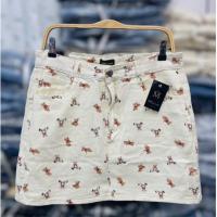 ราคา กระโปรงยีนส์ ทรงเอ ลายหมี น่ารัก แมทซ์ง่าย เสื้อผ้าสาวอวบอ้วน พลัสไซส์ ไซส์ใหญ่ (21281580238)