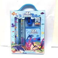 ราคา ชุดเครื่องเขียนเด็ก 8 ชิ้น ลายการ์ตูน สีสันสดใส น่าใช้ เหมาะเป็นของขวัญเด็กๆ มีหลายลายให้เลือก SANRIO ชุดเครื่องเขียน kHKmLNDH th (21256907789)