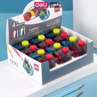 ราคา กบ กบเหลาดินสอ Deli แบบพกพา ที่เหลาดินสอ เครื่องเหลาดินสอ อุปกรณ์การเรียน เครื่องเขียน ปรับความแหลมได้ 4 แบบ แพ็คกล่อง 12 ชิ้น รุ่น 68660 (21345223063)
