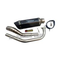 ราคา ชุดท่อ R15 ปี 2017 2023 ชุดท่อ MT15ชุดท่อ XSR155 ปลายท่อ AK 14 นิ้วเคฟล่า (19139542380)