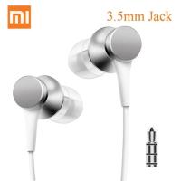 ราคา หูฟัง Xiaomi Mi Piston 3 In Ear ของแท้ หูฟังควบคุมสาย3 5มม ไมค์สเตอริโอเพลงสำหรับสมาร์ทโฟน Huawei Xiaomi (21170672618)
