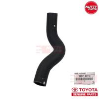 ราคา อะไหล่แท้ TOYOTA ท่อยางหม้อน้ำ ท่อหม้อน้ำ SOLUNA AL50 โซลูน่า หยดน้ำ 16571 02110 16572 02110 5A FE (19172445531)