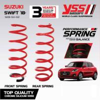 ราคา YSS สปริงโหลด สำหรับรถยนต์รุ่น SUZUKI SWIFT ปี 2018 ขึ้นไป โหลดลง 20 30 mm รับประกัน 3 ปี (4710814802)