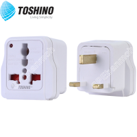 ราคา DD P3S ปลั๊กแปลงขา UK มี Surge Toshino โตชิโน (8876926291)