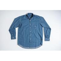 ราคา เสื้อเชิ้ตแขนยาวผ้ายีนส์ แชมเบร้ U2 MENS รุ่น 5646 (11741288850)