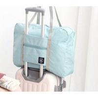 ราคา Siamcity mall กระเป๋าพับ เสียบกระเป๋าลาก กระเป่าเดินทางเอนกประสงค์ สีพื้น (4443400825)