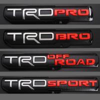 ราคา สัญลักษณ์กีฬา TRD PRO โลโก้ทางวิบาก TRD BRO สำหรับที่ดึงประตูรถยนต์ทุนดราไฮลักซ์สติกเกอร์ท้ายรถกระบะป้ายข้างประตู (10195217296)