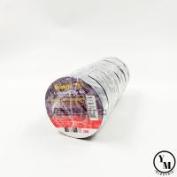 ราคา เทปพันสายไฟ Scotch 790 3M สีดำ ม้วนใหญ่ 10ม้วน (7104520884)