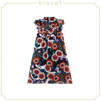 ราคา Kloset Ruffle Midi Dress AW20 KD005 ชุดเด็ก ชุดเดรสเด็ก ชุดเด็กแฟชั่น (17281707992)