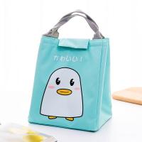 ราคา พร้อมส่ง กระเป๋าผ้าเก็บอุณหภูมิ บุฟอยล์ มีหูหิ้ว กันน้ำได้ กระเป๋าใส่ปิ่นโตเก็บความร้อน กระเป๋าเก็บความร้อน ความเย็น (19562478096)